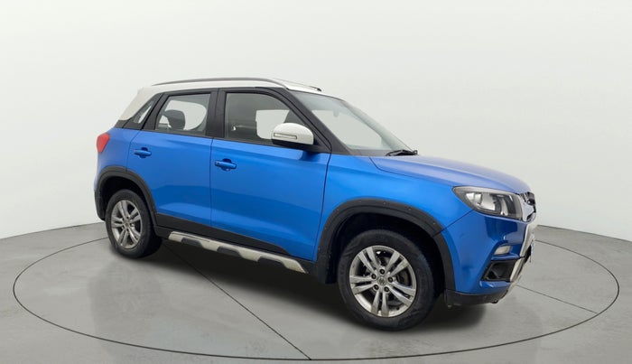 2016 Maruti Vitara Brezza ZDI PLUS, Diesel, Manual, 39,724 km, Right Front Diagonal