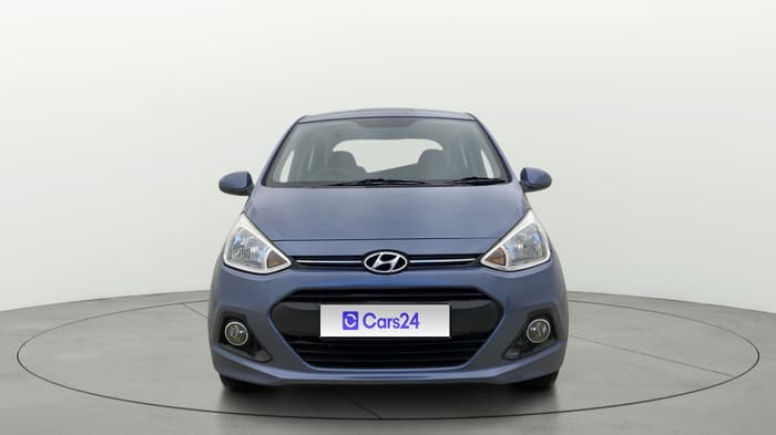 2014 Hyundai Grand i10 MAGNA 1.2 KAPPA VTVT, CNG, Manual, 1,02,469 km, Front