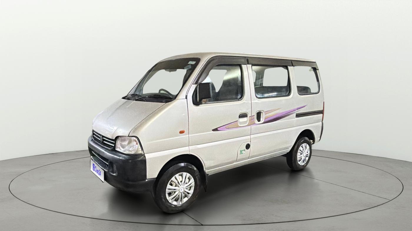 2016 Maruti Eeco 5 STR WITH A/C+HTR CNG, CNG, Manual, 47,578 km, Left Front Diagonal