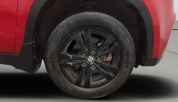 2018 Maruti Vitara Brezza ZDI PLUS AMT, Diesel, Automatic, 51,093 km, Right Front Wheel