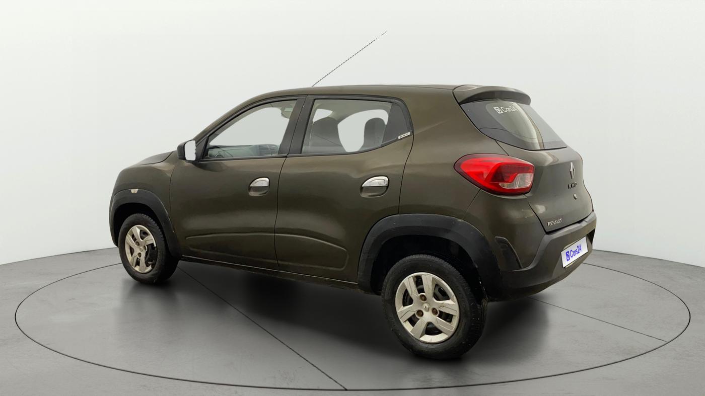 2016 Renault Kwid RXT 0.8, Petrol, Manual, 68,542 km, Left Back Diagonal