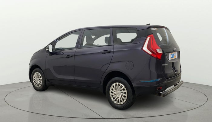 2018 Mahindra MARAZZO M2 8 STR, Diesel, Manual, 77,219 km, Left Back Diagonal
