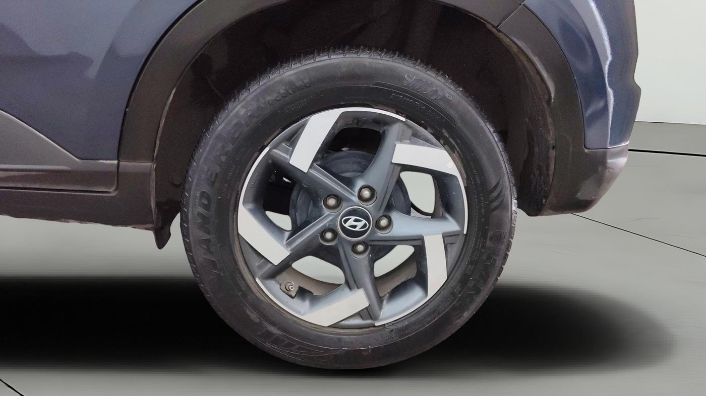 2021 Hyundai VENUE SX PLUS 1.0 TURBO DCT, Petrol, Automatic, 72,129 km, Left Rear Wheel