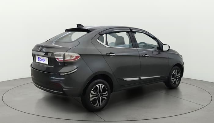 2022 Tata TIGOR XZ PLUS CNG, CNG, Manual, 28,623 km, Right Back Diagonal