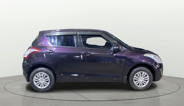 2017 Maruti Swift VXI, Petrol, Manual, 74,732 km, Right Side View