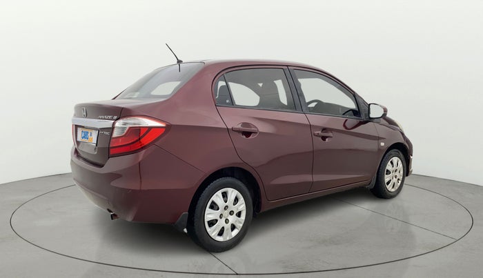 2016 Honda Amaze 1.2L I-VTEC S, Petrol, Manual, 62,431 km, Right Back Diagonal