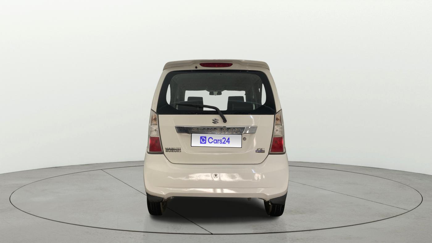 2016 Maruti Wagon R Stingray VXI AMT(O), Petrol, Automatic, 56,343 km, Back/Rear
