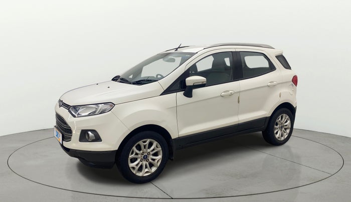2017 Ford Ecosport TITANIUM 1.5L PETROL AT, Petrol, Automatic, 42,467 km, Left Front Diagonal