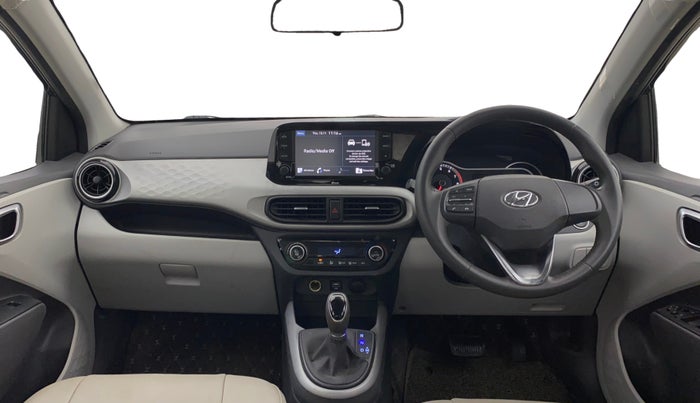 2021 Hyundai GRAND I10 NIOS ASTA AMT 1.2 KAPPA VTVT, Petrol, Automatic, 28,898 km, Dashboard