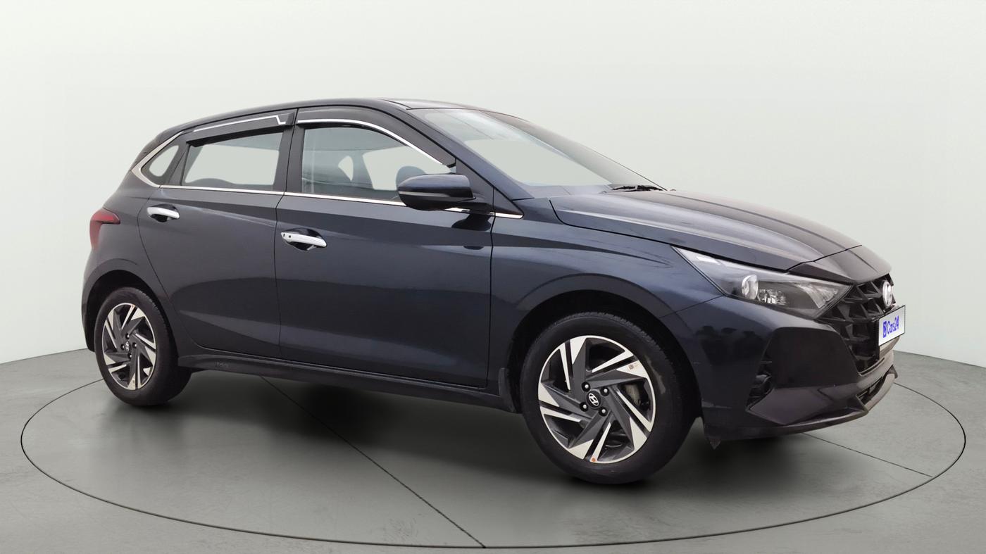 2022 Hyundai NEW I20 ASTA 1.2 MT, Petrol, Manual, 17,654 km, Right Front Diagonal