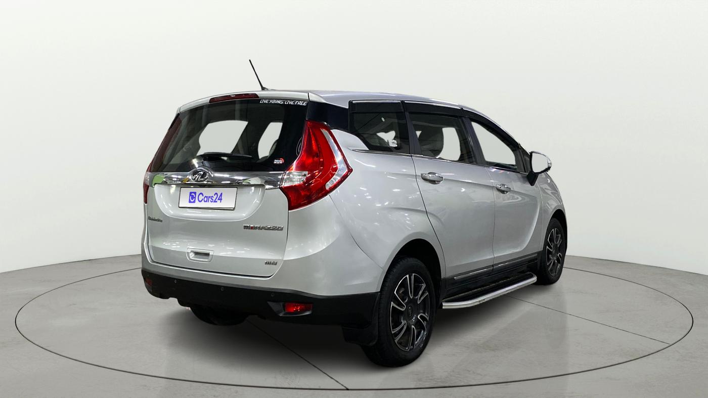 2019 Mahindra MARAZZO M8 8 STR, Diesel, Manual, 30,475 km, Right Back Diagonal
