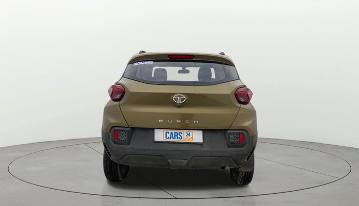 2022 Tata PUNCH ACCOMPLISHED AMT, Petrol, Automatic, 68,141 km, Back/Rear