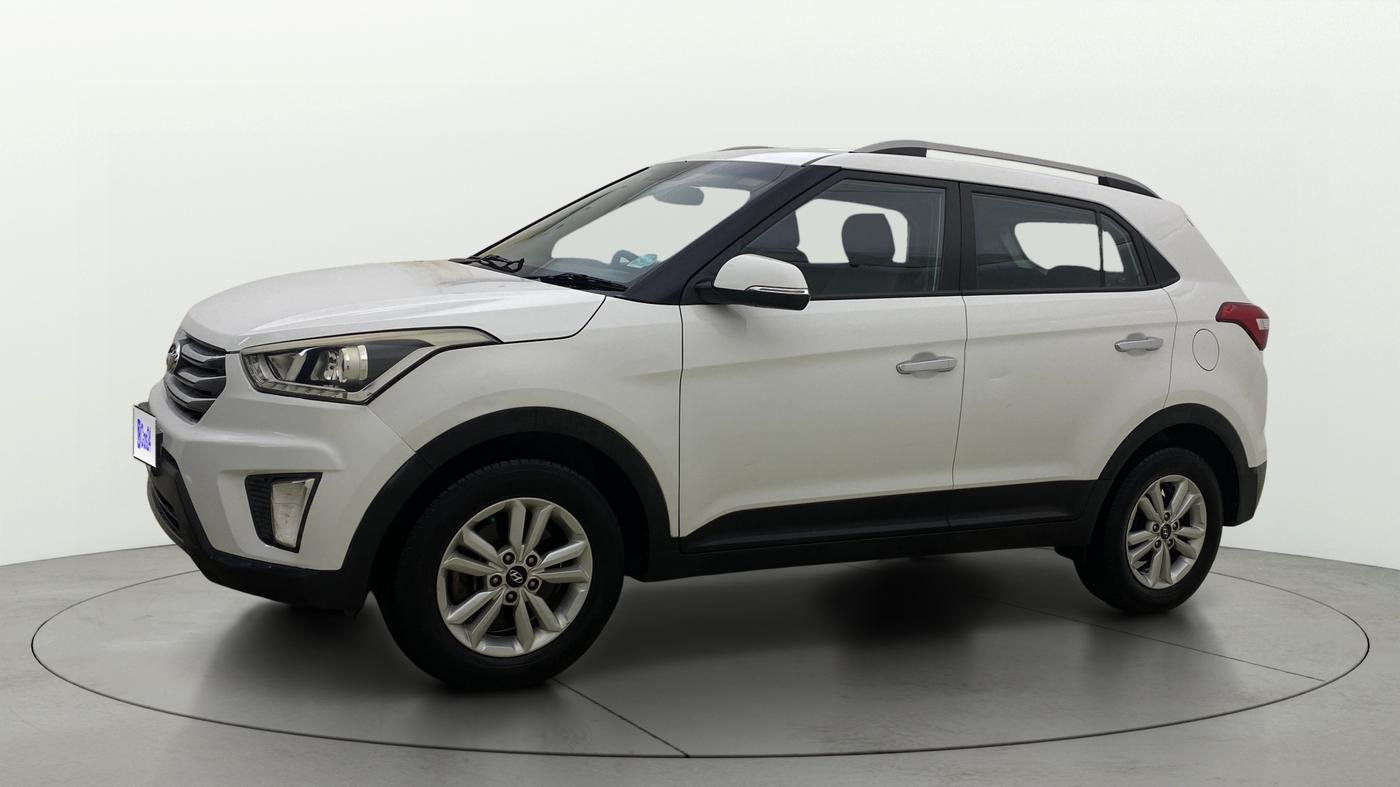 2016 Hyundai Creta SX PLUS 1.6 PETROL, Petrol, Manual, 98,792 km, Left Front Diagonal