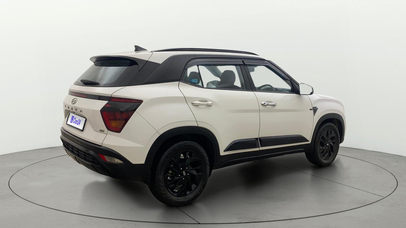 2023 Hyundai Creta SX (O) IVT 1.5 PETROL, Petrol, Automatic, 31,183 km, Right Back Diagonal