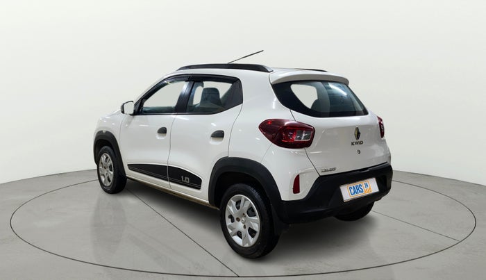 2022 Renault Kwid RXT 1.0 AMT, Petrol, Automatic, 13,105 km, Left Back Diagonal
