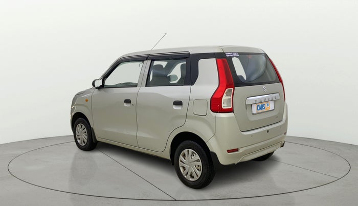 2020 Maruti New Wagon-R LXI CNG 1.0, CNG, Manual, 26,472 km, Left Back Diagonal