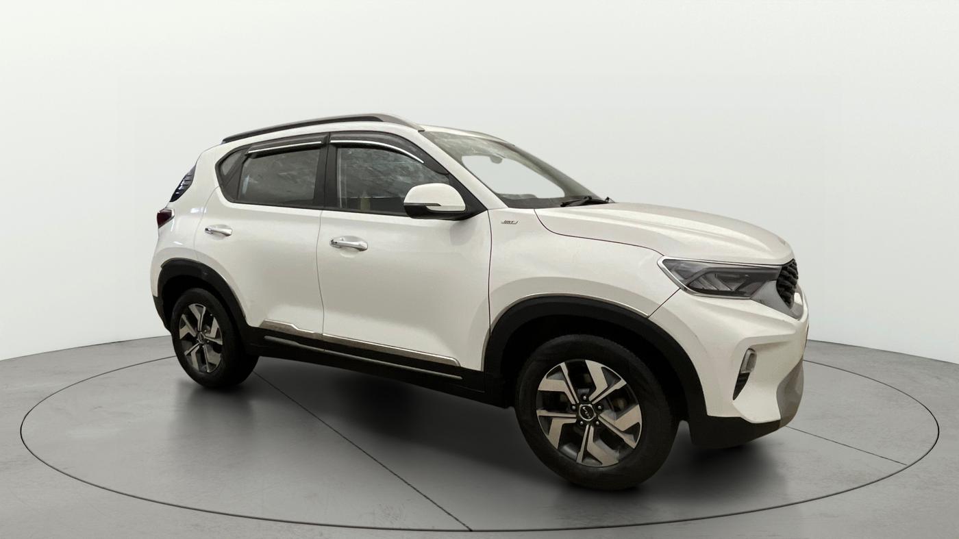 2021 KIA SONET HTX 1.0 IMT, Petrol, Manual, 65,946 km, SRP