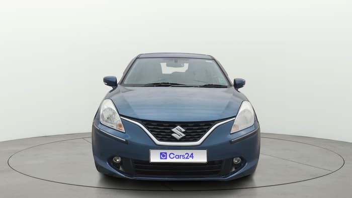 2016 Maruti Baleno ZETA CVT PETROL 1.2, Petrol, Automatic, 52,457 km, Front