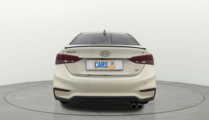 2018 Hyundai Verna 1.6 VTVT SX O, Petrol, Manual, 70,816 km, Back/Rear