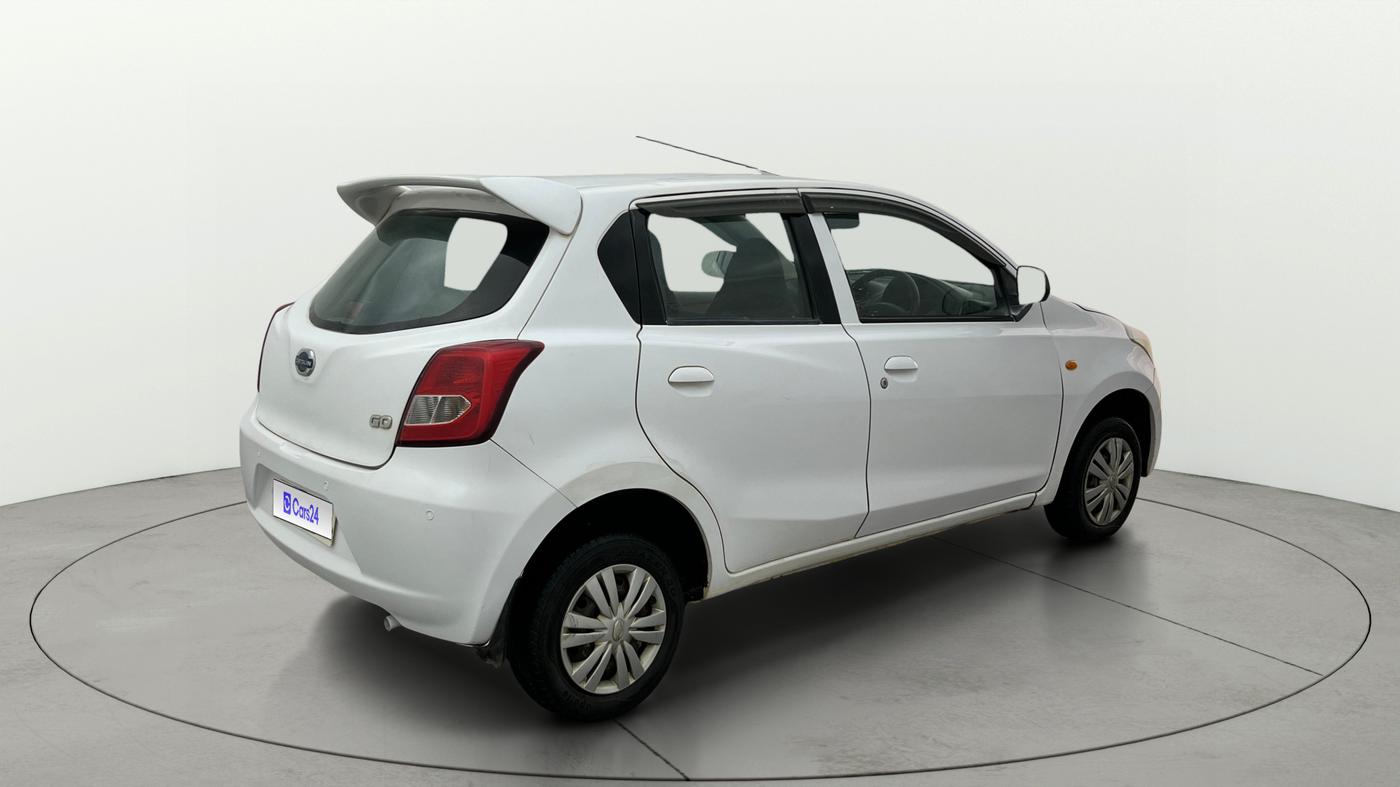 2017 Datsun Go T (O), Petrol, Manual, 23,638 km, Right Back Diagonal
