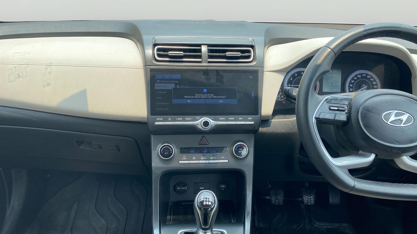 2020 Hyundai Creta SX 1.5 PETROL, Petrol, Manual, 34,586 km, Air Conditioner