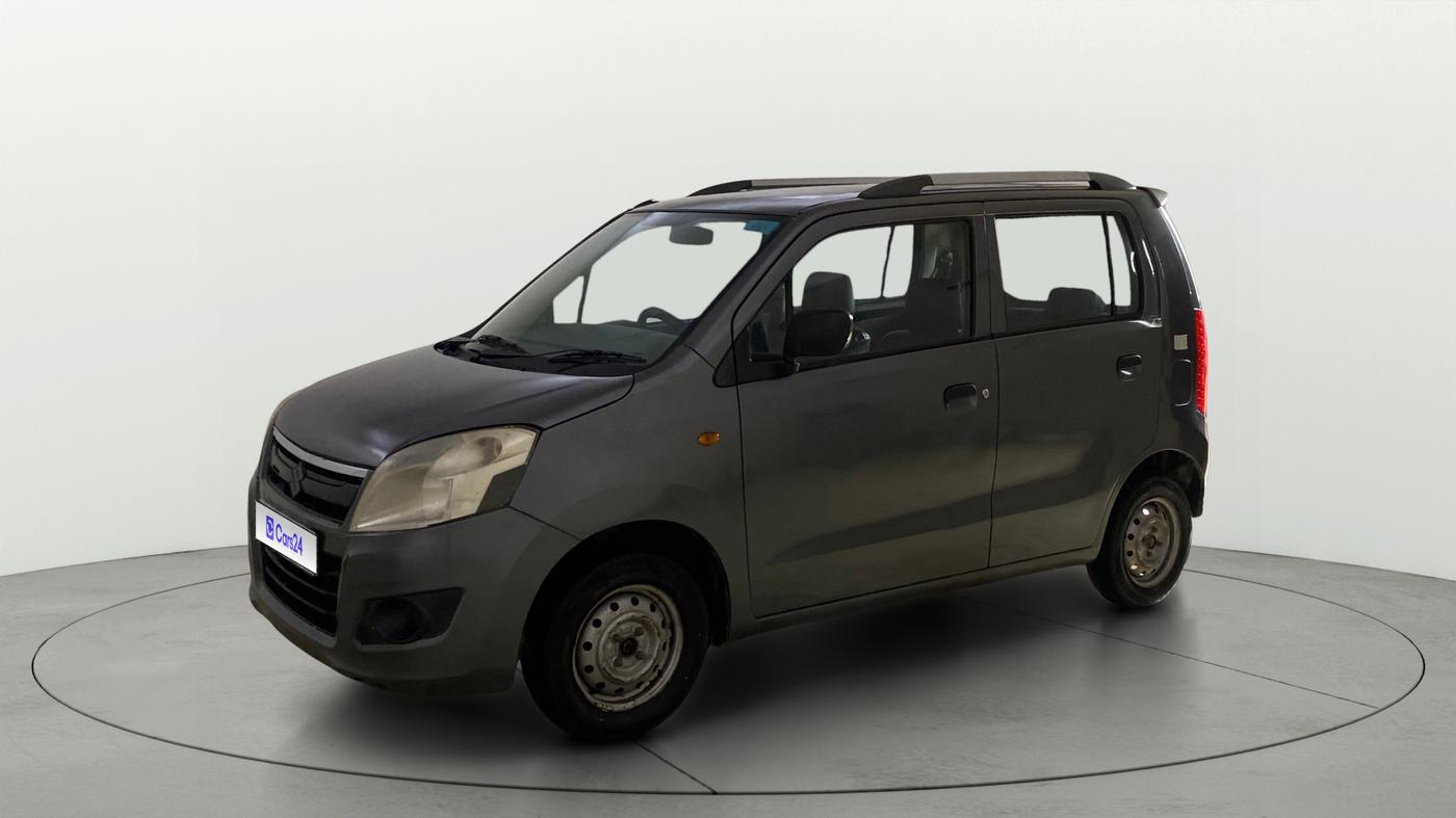 2016 Maruti Wagon R 1.0 LXI CNG, CNG, Manual, 84,883 km, Left Front Diagonal
