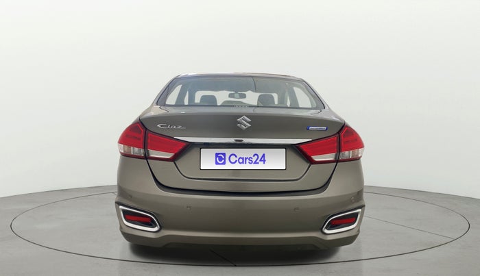 2020 Maruti Ciaz ALPHA  AT 1.5 SHVS PETROL, Petrol, Automatic, 40,410 km, Back/Rear