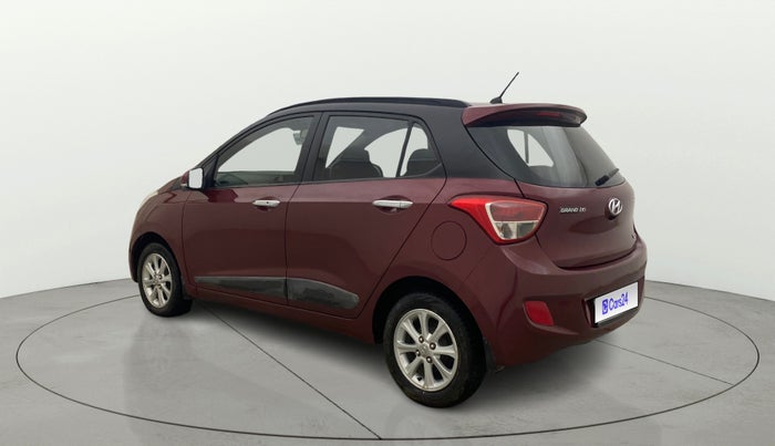 2014 Hyundai Grand i10 ASTA 1.1 CRDI, Diesel, Manual, 1,11,939 km, Left Back Diagonal
