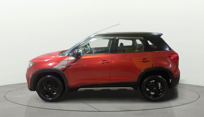 2018 Maruti Vitara Brezza ZDI AMT, Diesel, Automatic, 70,878 km, Left Side
