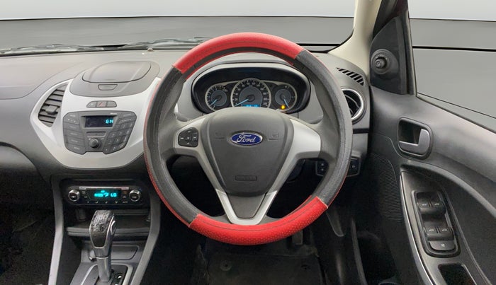 2016 Ford New Figo TITANIUM 1.5 PETROL AT, Petrol, Automatic, 8,946 km, Steering Wheel Close Up