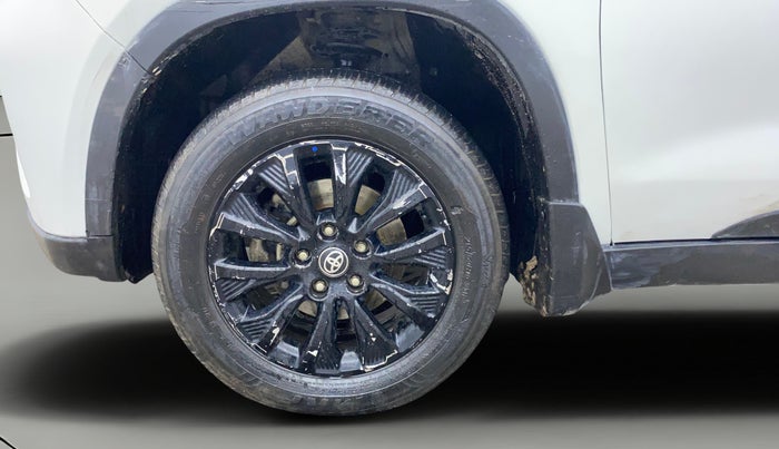 2022 Toyota URBAN CRUISER HIGH GRADE MT, Petrol, Manual, 44,390 km, Left Front Wheel