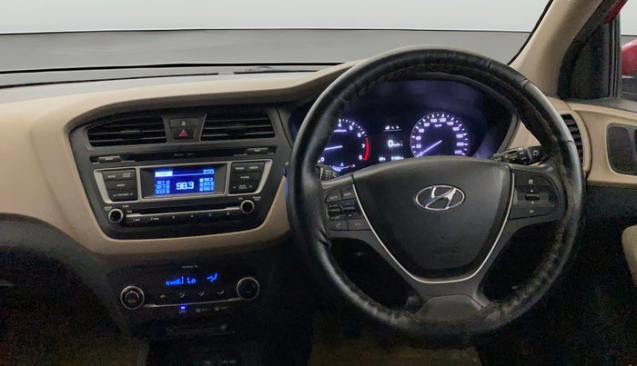 2016 Hyundai Elite i20 ASTA 1.2, Petrol, Manual, 51,280 km, Steering Wheel Close Up
