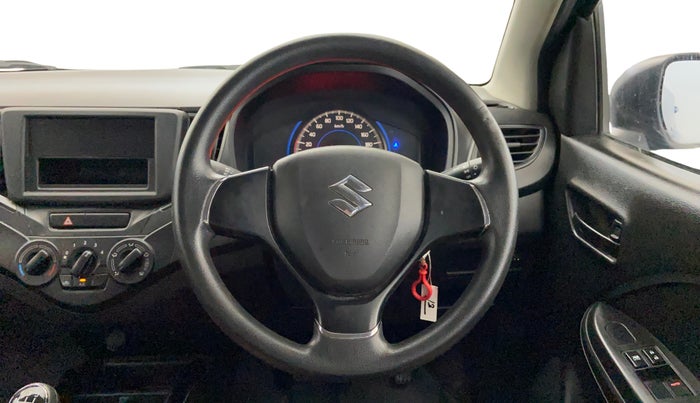 2018 Maruti Baleno SIGMA PETROL 1.2, Petrol, Manual, 55,285 km, Steering Wheel Close Up