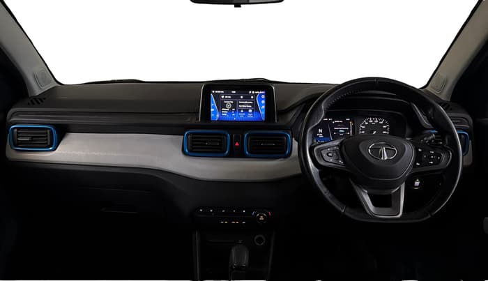 2021 Tata PUNCH CREATIVE  AMT, Petrol, Automatic, 74,710 km, Dashboard