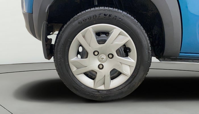 2021 Renault Kwid RXT 1.0 AMT (O), Petrol, Automatic, 43,858 km, Right Rear Wheel