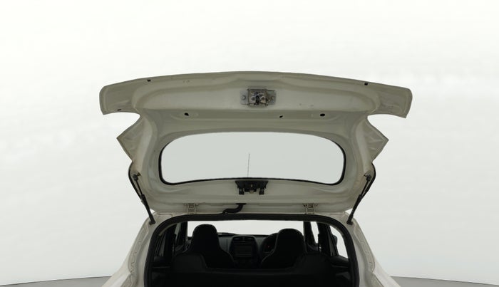 2018 Renault Kwid RXT 1.0 (O), CNG, Manual, 71,954 km, Boot Door Open