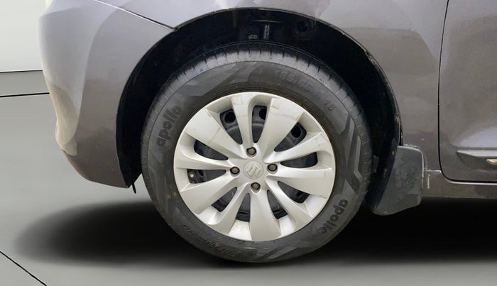 2016 Maruti Baleno DELTA PETROL 1.2, Petrol, Manual, 55,931 km, Left Front Wheel