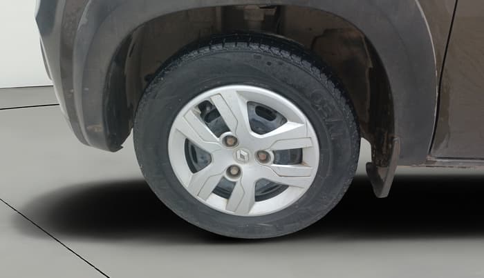 2019 Renault Kwid RXT 1.0 (O), Petrol, Manual, 57,054 km, Left Front Wheel