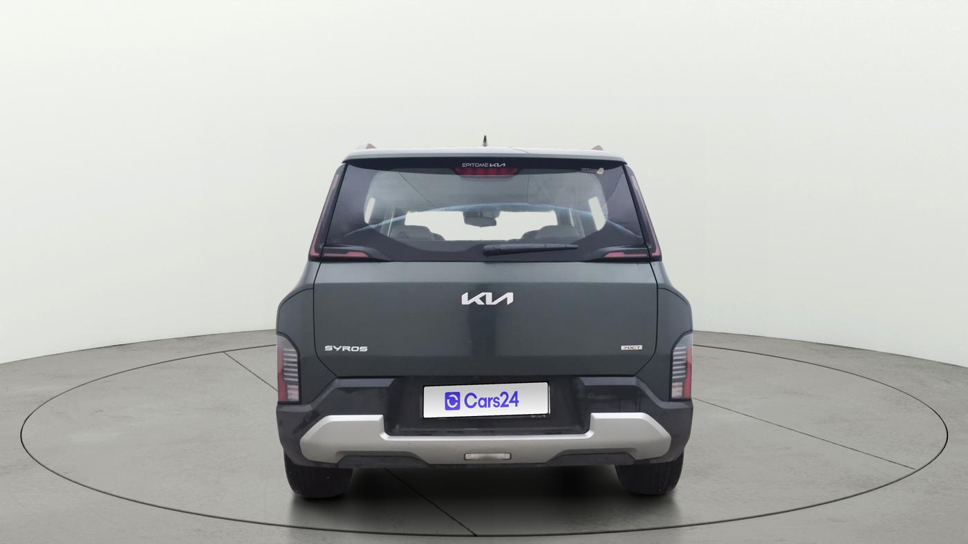 2025 KIA SYROS HTX Plus (O) 1.0 Turbo 7DCT, Petrol, Automatic, 8,039 km, Back/Rear