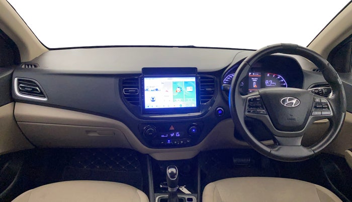 2021 Hyundai Verna SX 1.5 VTVT IVT, Petrol, Automatic, 90,503 km, Dashboard