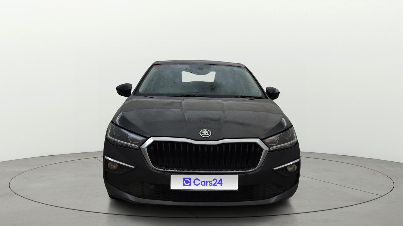 2022 Skoda SLAVIA STYLE 1.0L TSI AT, Petrol, Automatic, 80,387 km, Front