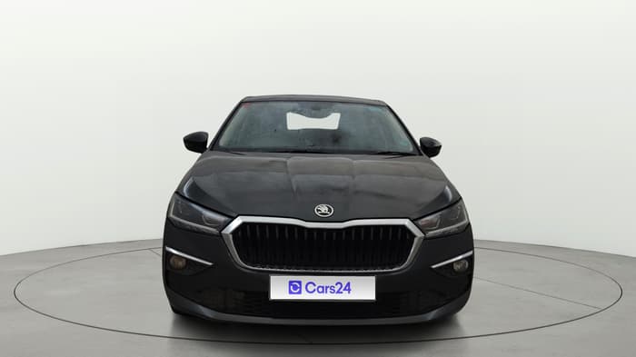 2022 Skoda SLAVIA STYLE 1.0L TSI AT, Petrol, Automatic, 80,415 km, Front