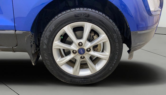 2018 Ford Ecosport TITANIUM 1.5L PETROL, Petrol, Manual, 54,496 km, Right Front Wheel