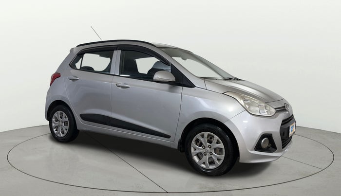 2016 Hyundai Grand i10 SPORTZ 1.2 KAPPA VTVT, Petrol, Manual, 59,689 km, Right Front Diagonal