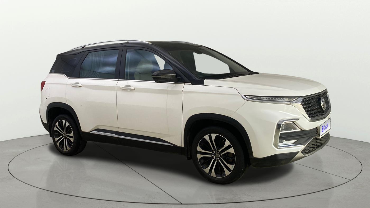 2023 MG HECTOR SHARP 2.0 DIESEL DUAL TONE, Diesel, Manual, 53,103 km, Right Front Diagonal