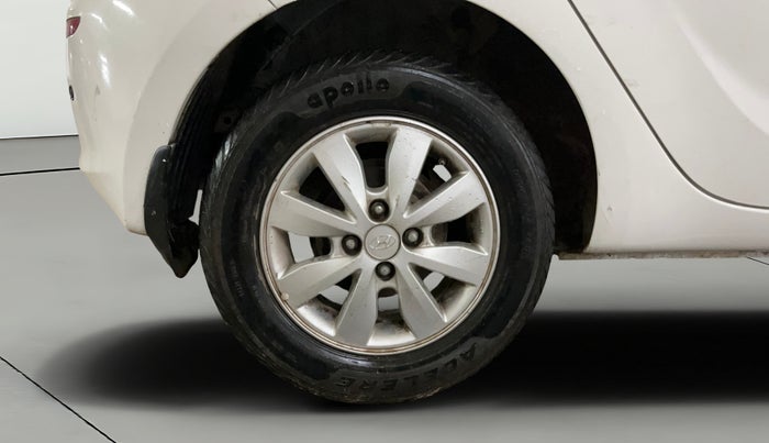 2014 Hyundai Elite i20 SPORTZ 1.2, Petrol, Manual, 41,304 km, Right Rear Wheel