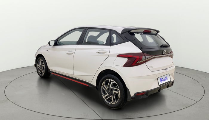 2023 Hyundai NEW I20 N LINE N8 1.0 TURBO DCT, Petrol, Automatic, 21,694 km, Left Back Diagonal
