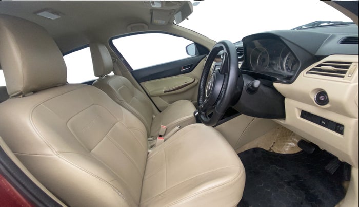 2017 Maruti Dzire ZXI PLUS AMT, Petrol, Automatic, 57,715 km, Right Side Front Door Cabin