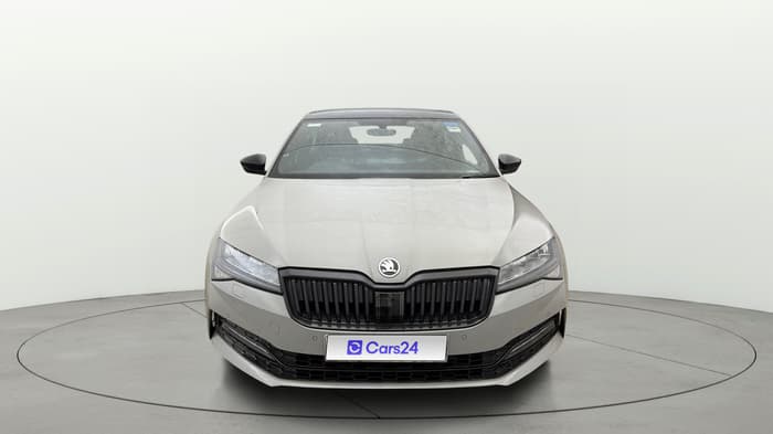 2020 Skoda Superb SPORTLINE AT, Petrol, Automatic, 69,786 km, Front