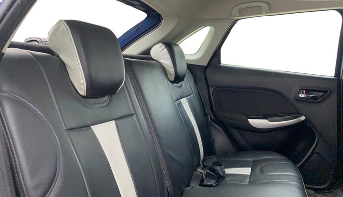 2018 Maruti Baleno ALPHA PETROL 1.2, Petrol, Manual, 58,633 km, Right Side Rear Door Cabin